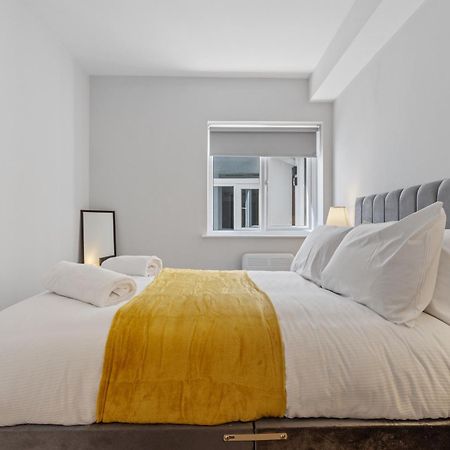 Modern Apartment Free Off Road Parking 2X Double Rooms Suite 11 Nottingham Buitenkant foto