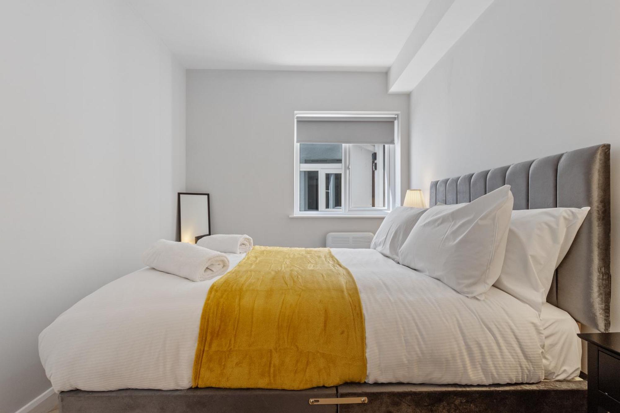 Modern Apartment Free Off Road Parking 2X Double Rooms Suite 11 Nottingham Buitenkant foto
