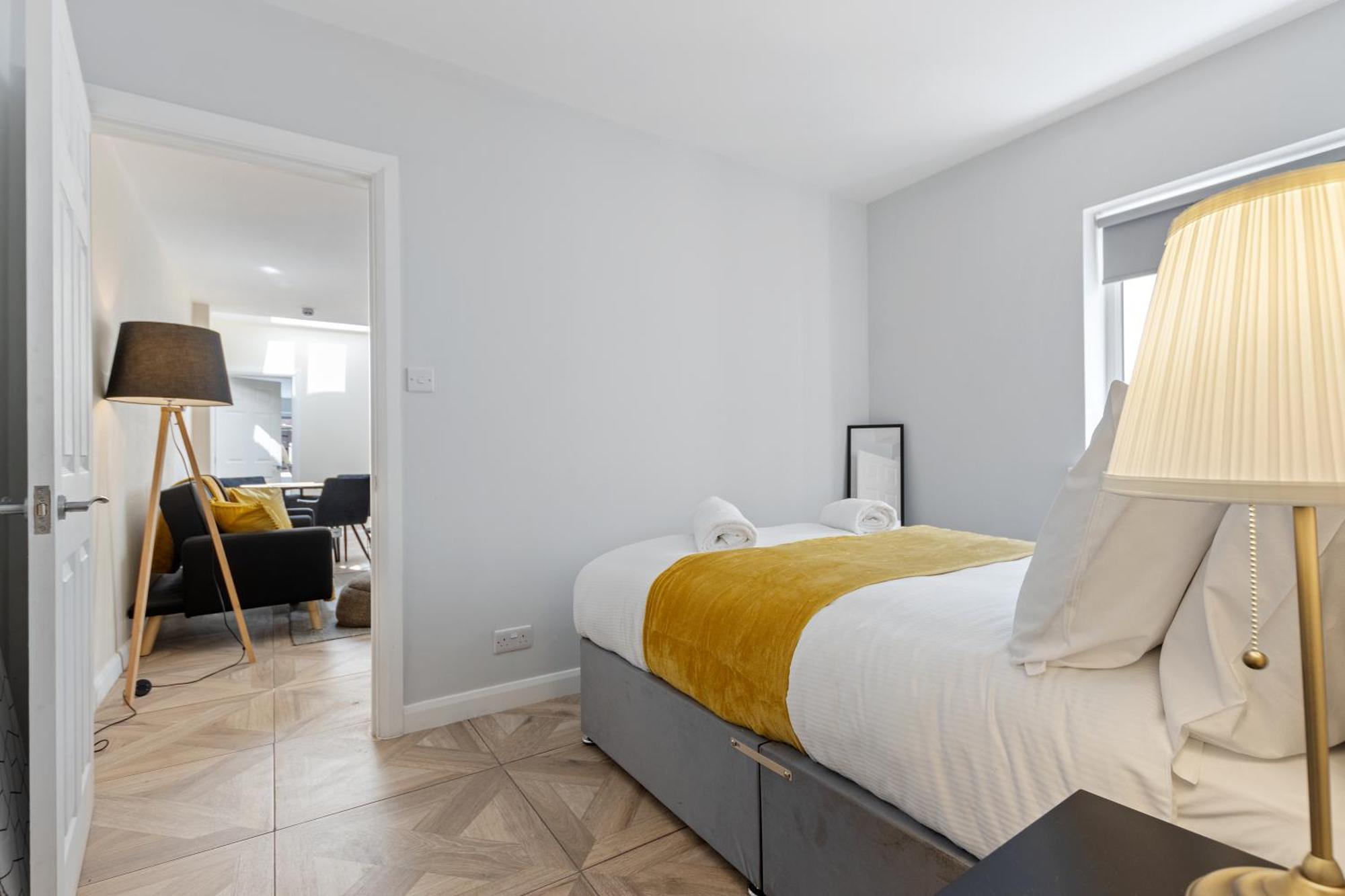 Modern Apartment Free Off Road Parking 2X Double Rooms Suite 11 Nottingham Buitenkant foto