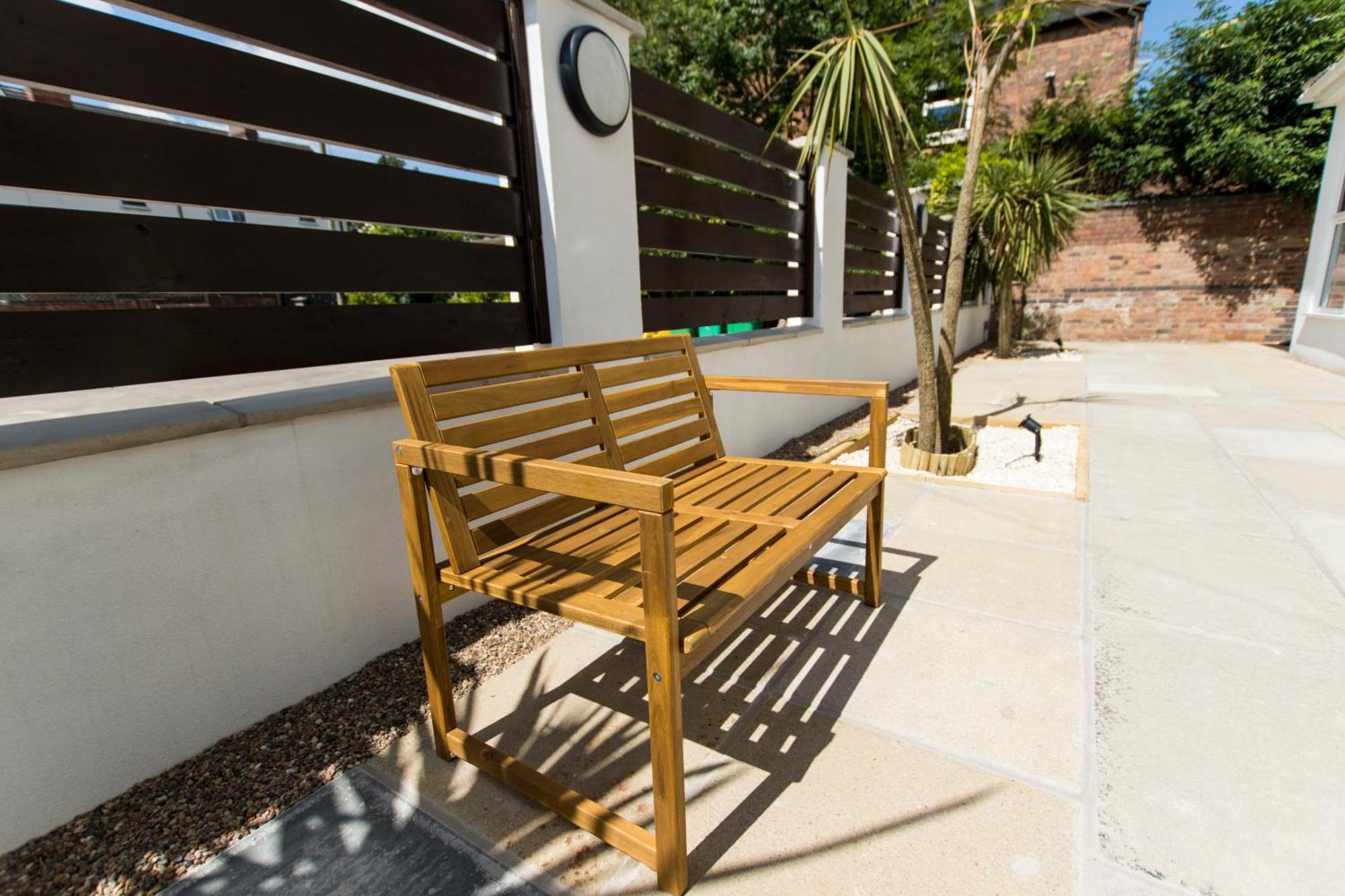 Modern Apartment Free Off Road Parking 2X Double Rooms Suite 11 Nottingham Buitenkant foto
