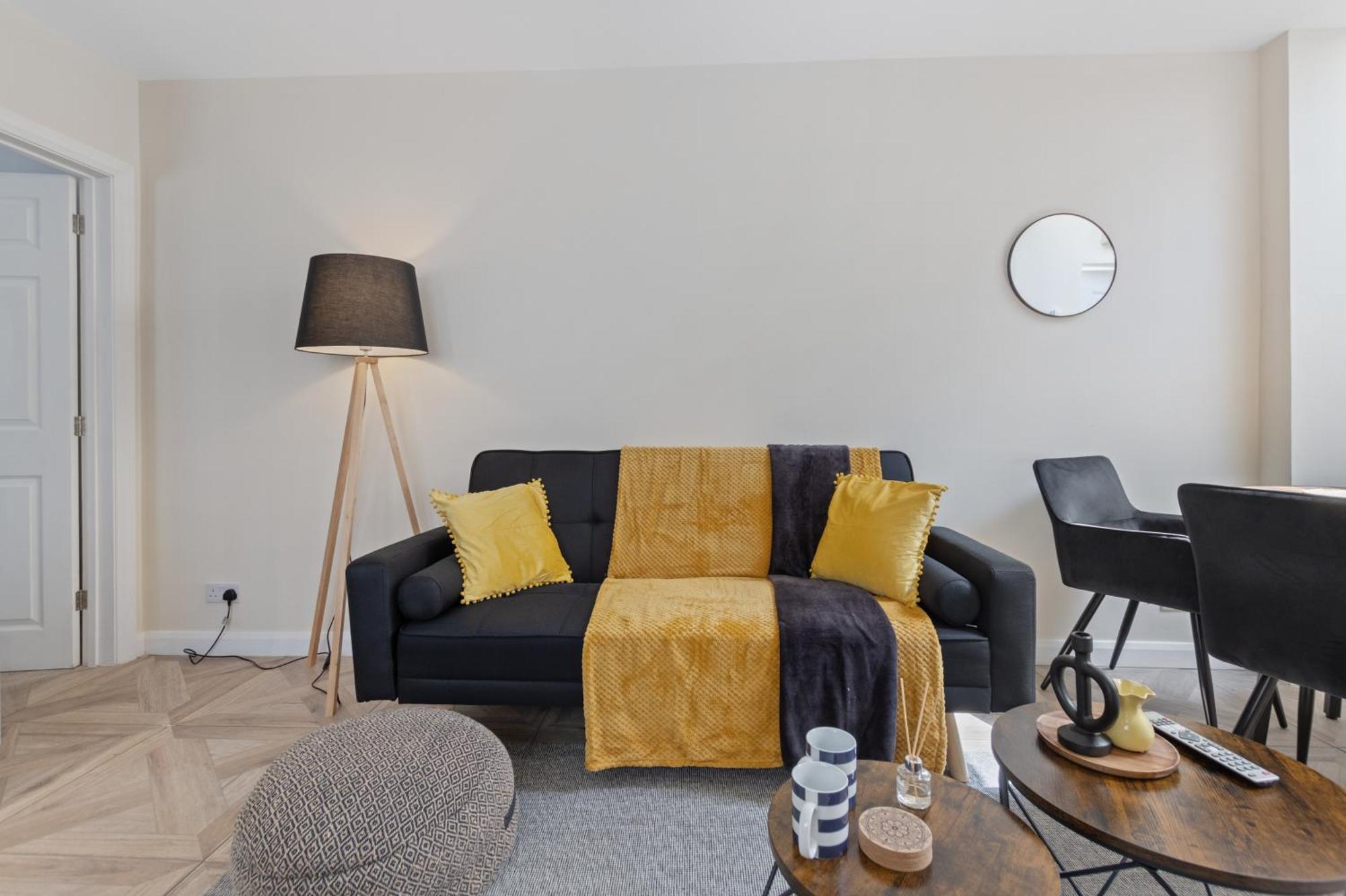 Modern Apartment Free Off Road Parking 2X Double Rooms Suite 11 Nottingham Buitenkant foto
