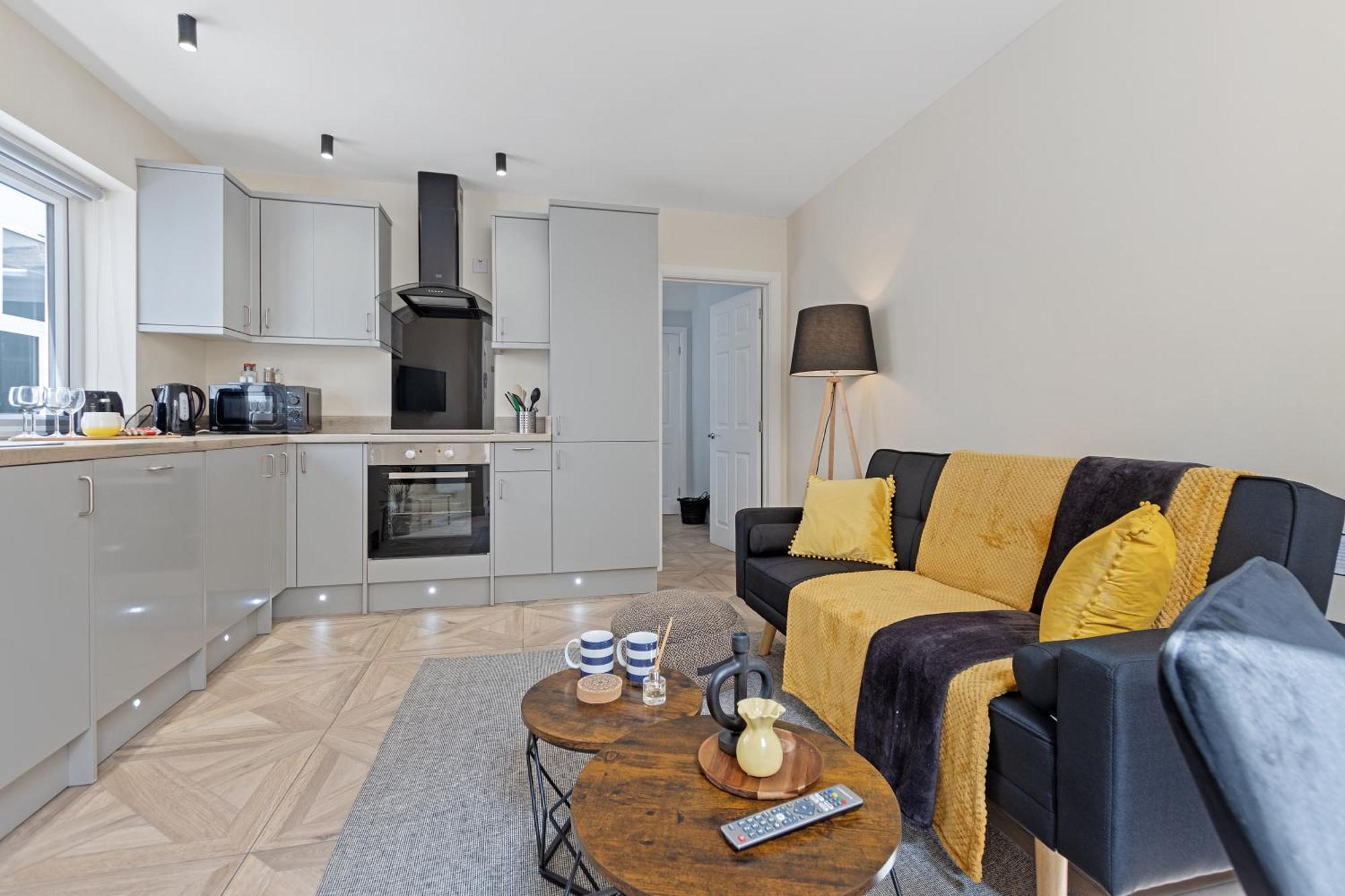 Modern Apartment Free Off Road Parking 2X Double Rooms Suite 11 Nottingham Buitenkant foto