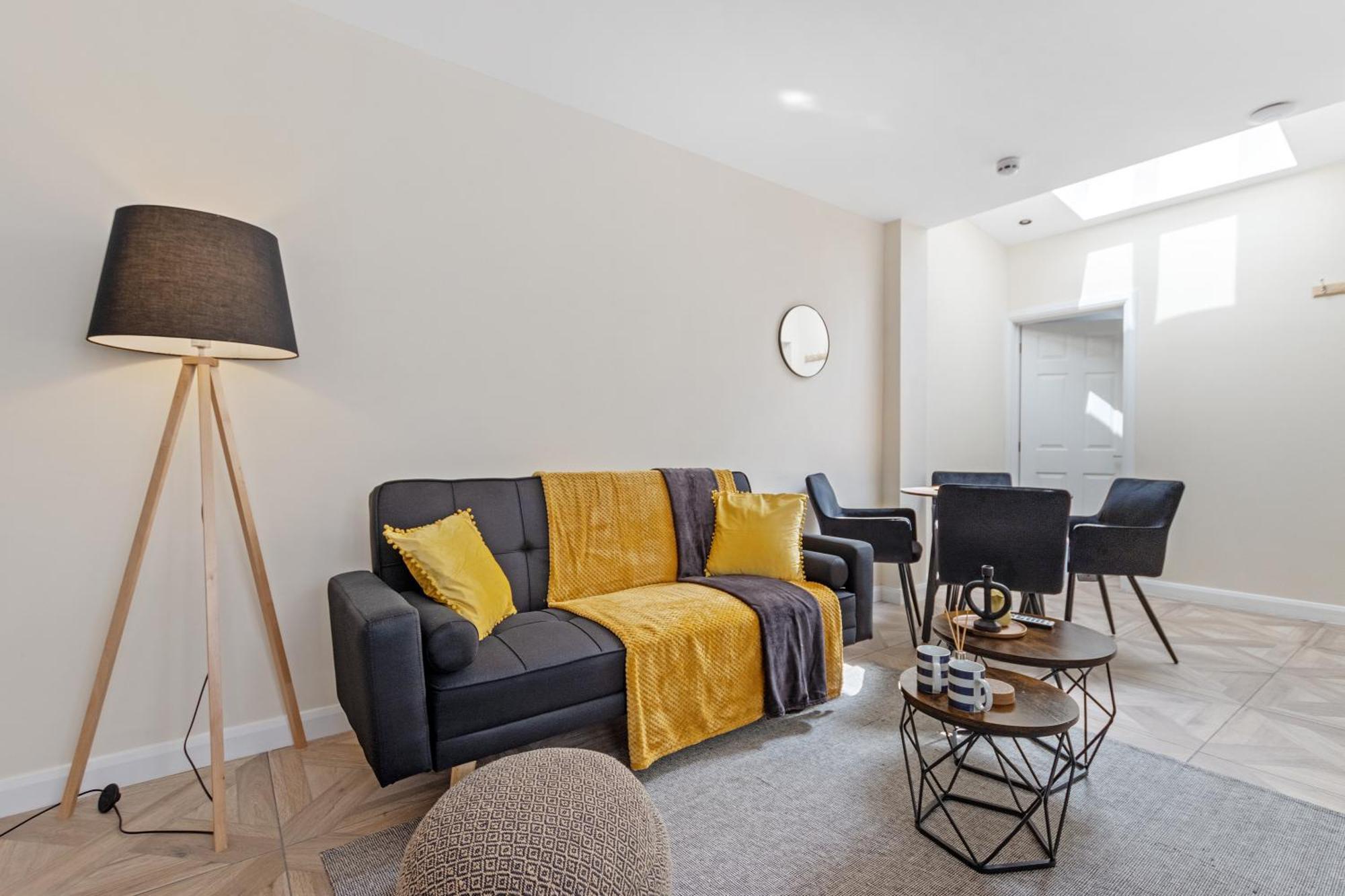 Modern Apartment Free Off Road Parking 2X Double Rooms Suite 11 Nottingham Buitenkant foto